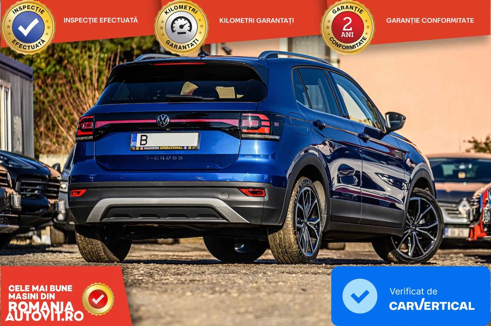 Volkswagen T-Cross 1.0 TSI DSG Style - 3