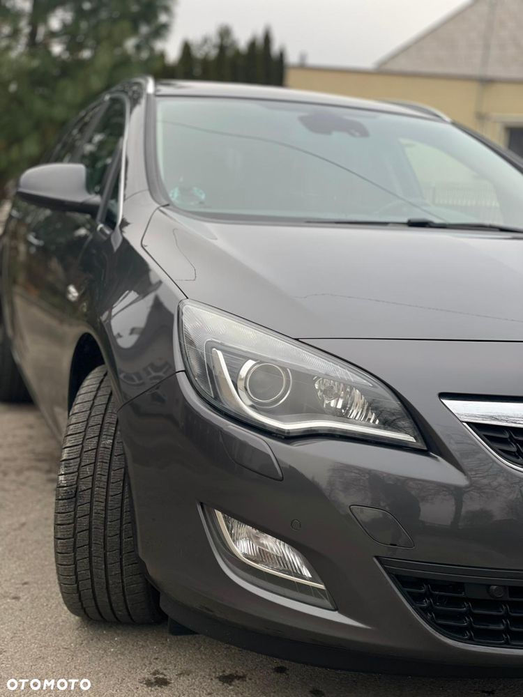 Opel Astra 1.4 Turbo Automatik Sport - 16