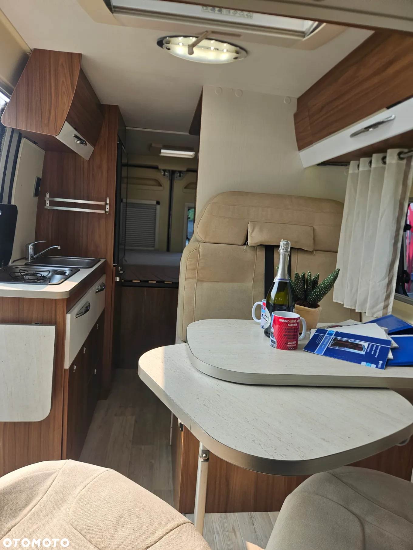 PILOTE Buskamper 2016 2.3 Jtd Kamper Ducato Klima Bagaznik - 12