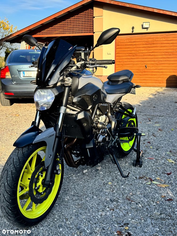 Yamaha MT