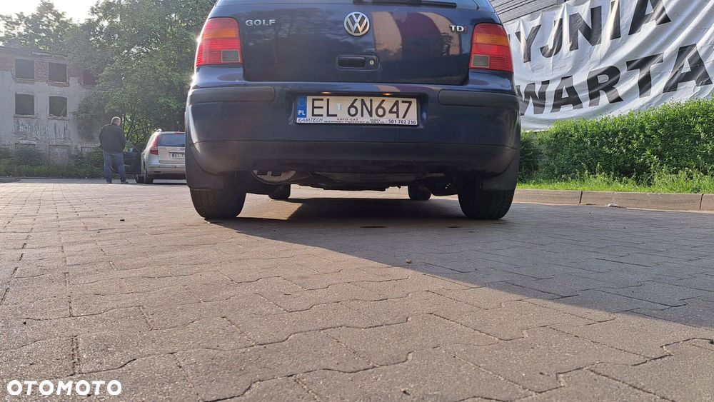Volkswagen Golf 1.9 TDI Basis - 21