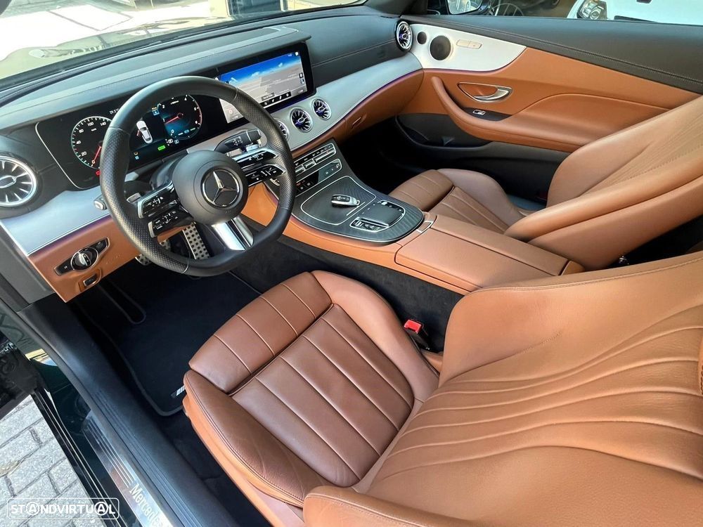 Mercedes-Benz E 300 d AMG Line 4Matic Aut. - 35