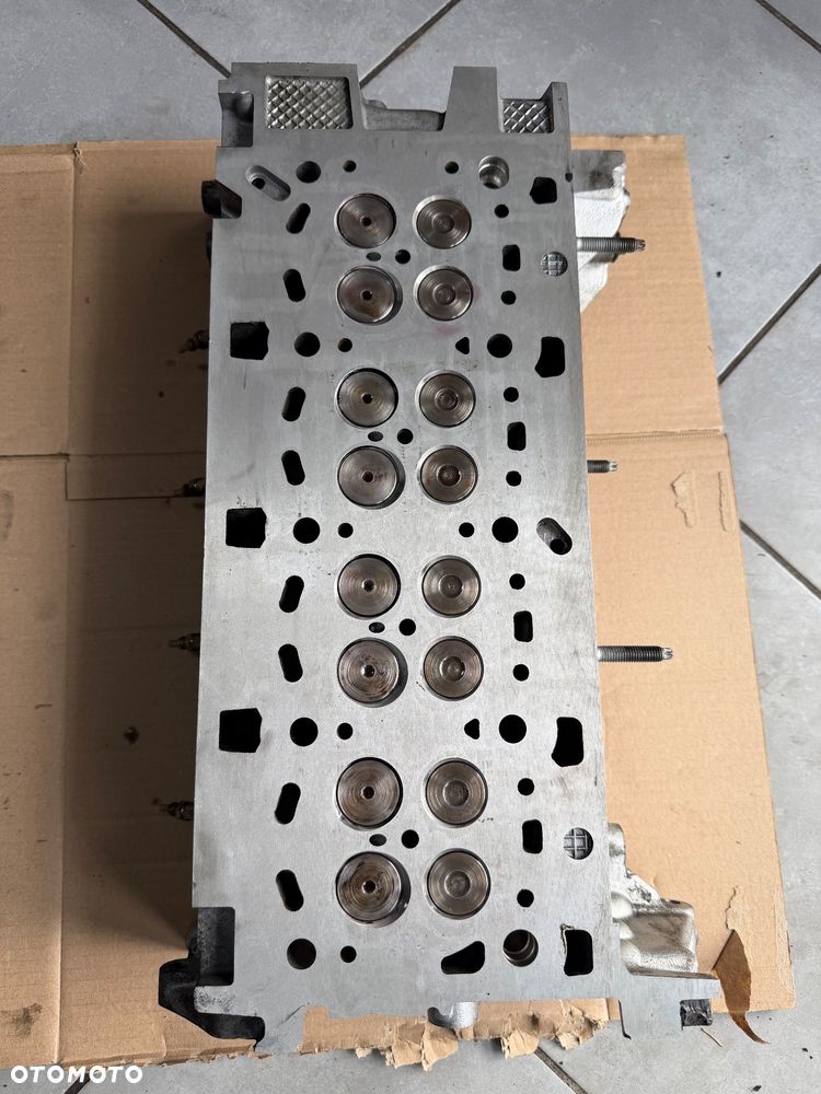 Głowica kompletna splanowana po sprawdzeniu Renault Master III 2.3 DCI 170 KM Biturbo 110426655R - 1