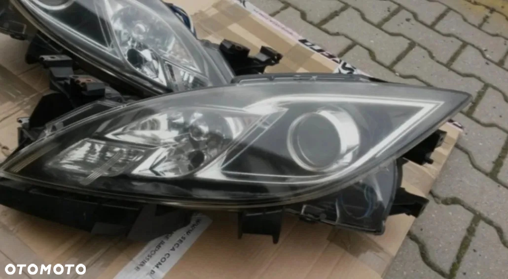 Lampa mazda 6 gh II 08-10R BI XENON AFS ORYGINAŁ EUROPA - 2