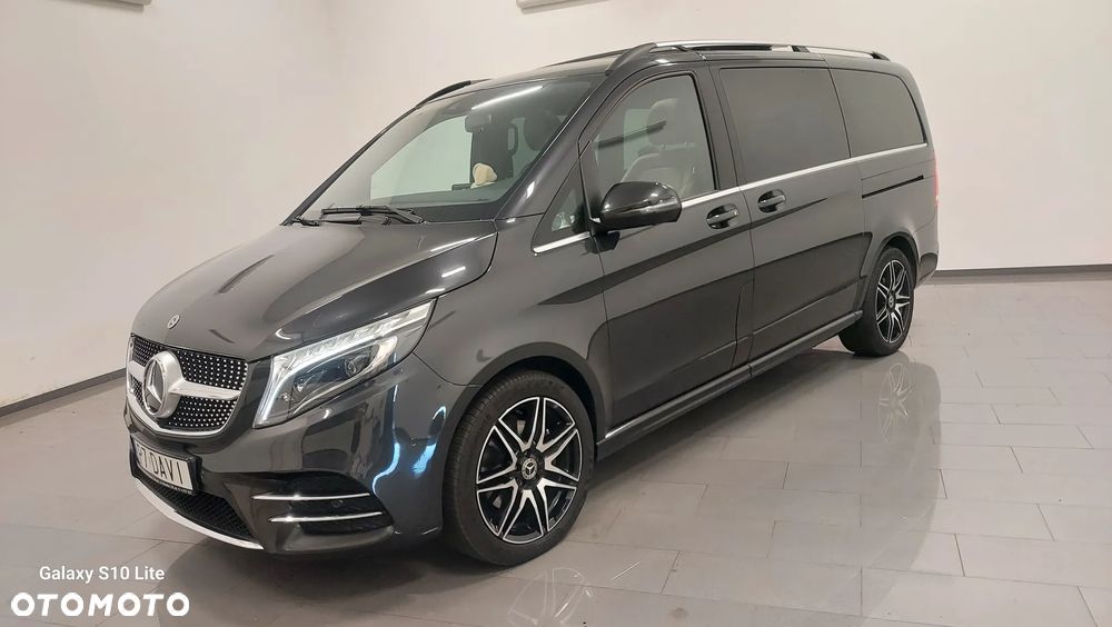 Mercedes-Benz Klasa V 300 d 4-Matic Exclusive 9G-Tronic (d³ugi) - 1