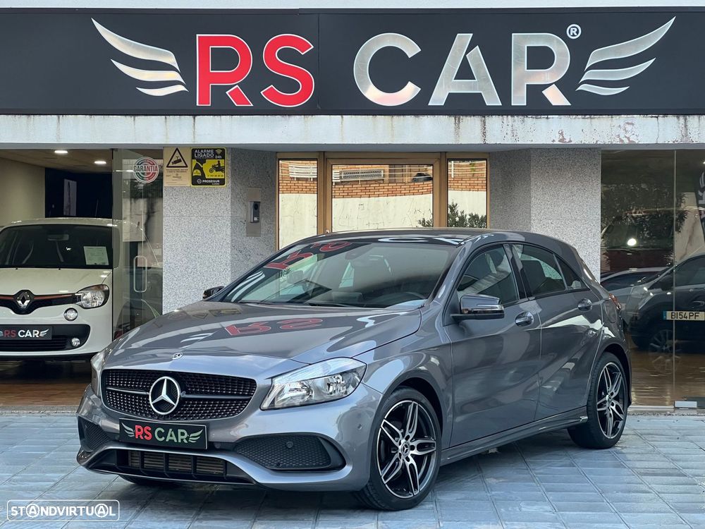 Mercedes-Benz A 180 d AMG Line - 1