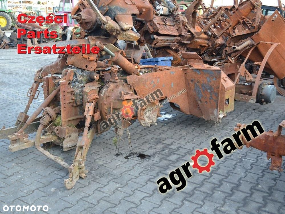 Fendt 716 części skrzynia biegów, zwolnica, oś - 1