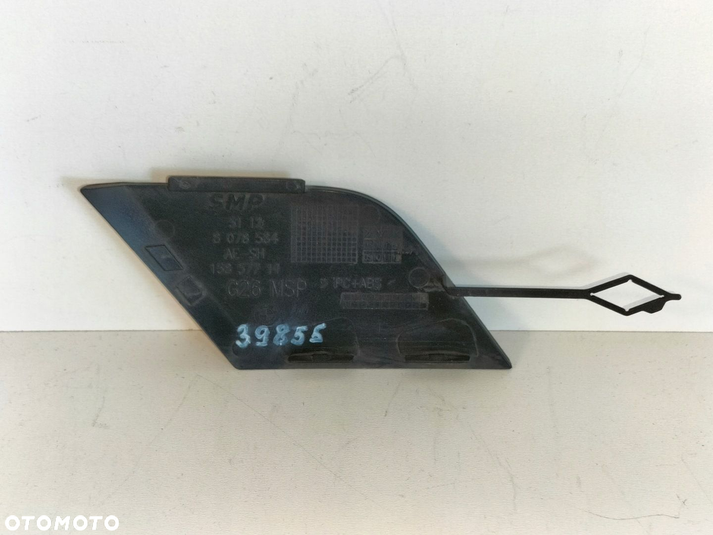 Zaślepka haka zderzaka tył BMW 4 G26 20- M-PAKIET - 4