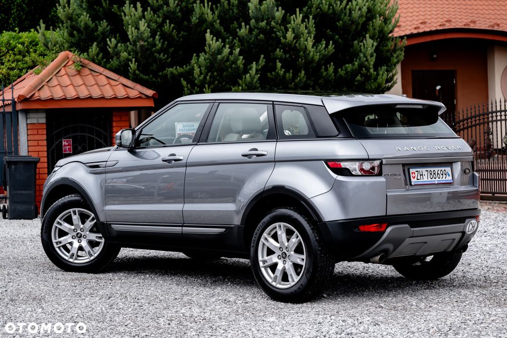 Land Rover Range Rover Evoque Si4 HSE - 14