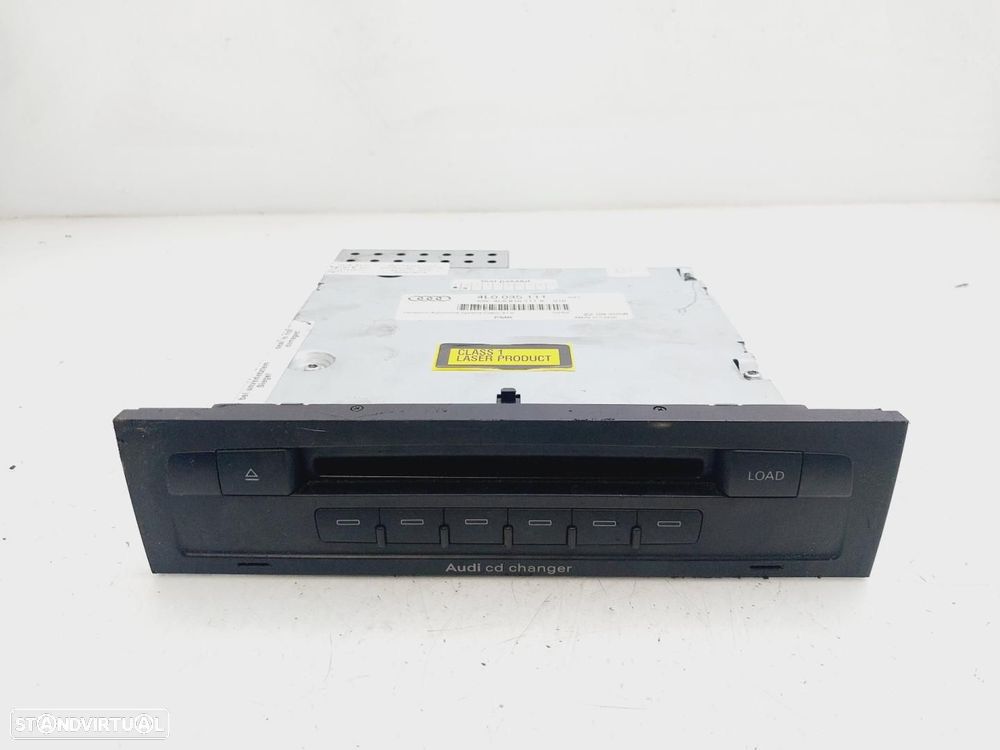 SISTEMA DE ÁUDIO RÁDIO CD AUDI Q7 - 1
