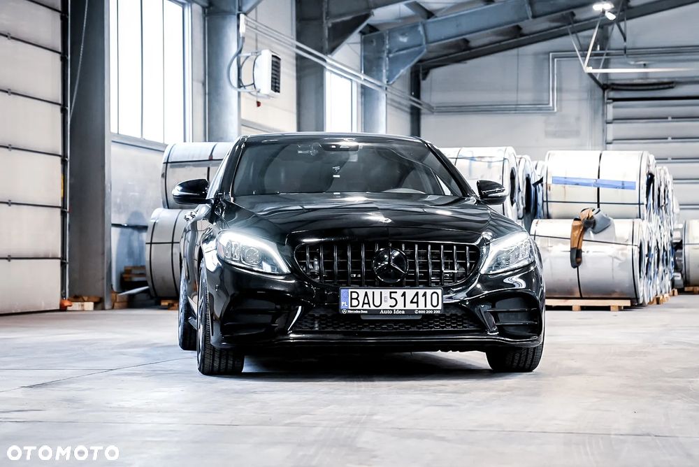 Mercedes-Benz Klasa C AMG 43 4Matic 9G-TRONIC - 1