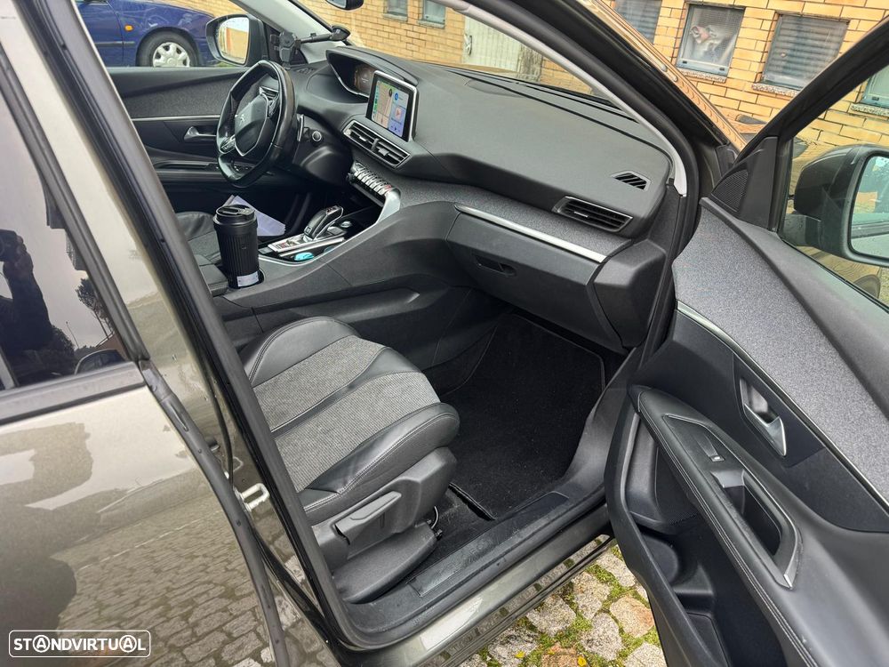 Peugeot 3008 BlueHDi 120 EAT6 Stop & Start Allure - 9