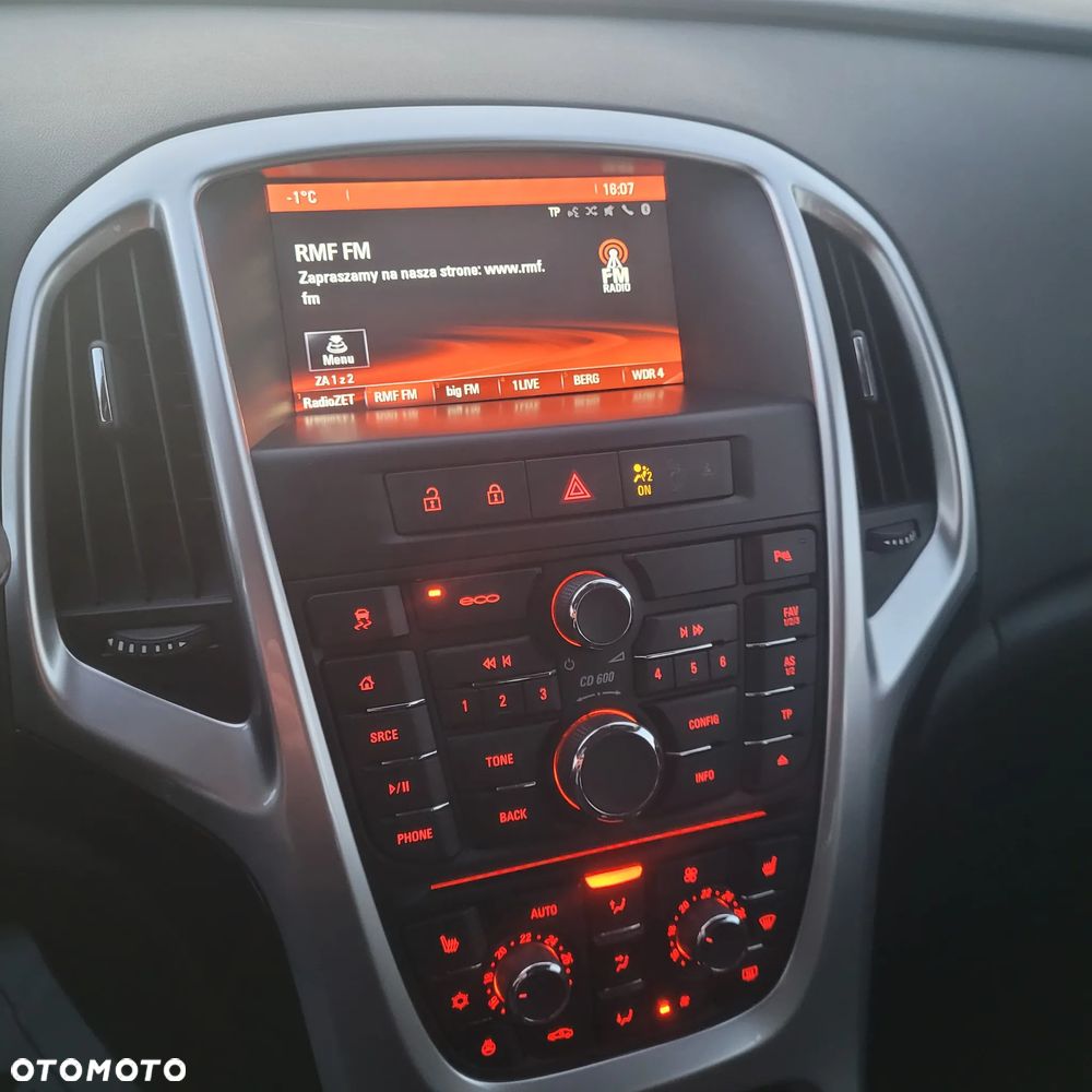 Opel Astra 1.4 Turbo Edition Sport - 15