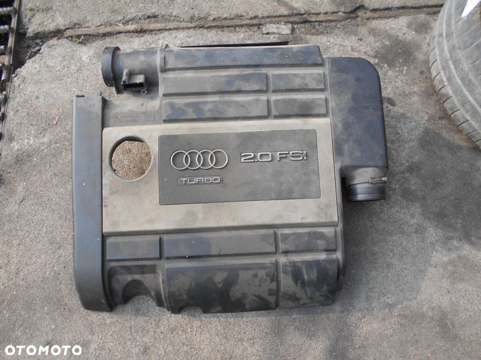Audi A3 8P oslona silnika 2.0 TFSI 06F133837S - 1