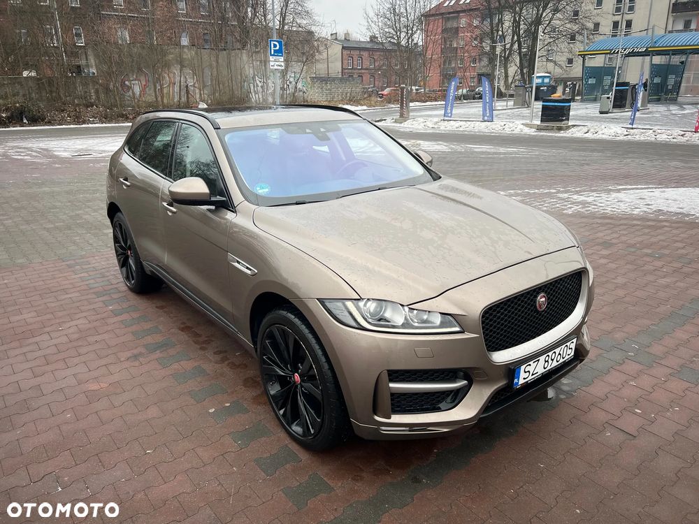 Jaguar F-Pace 20d AWD R-Sport - 2