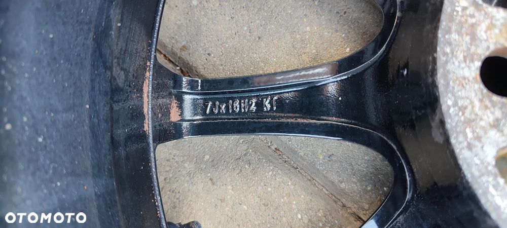 FELGI ALUMINIOWE 5x112 7Jx16 CALI ET37 BORBET fi 57,1 -72 VW AUDI SEAT SKODA MERCEDES I INNE 4 SZTUKI KOMPLET - 10