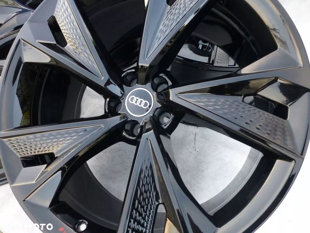 Audi RS6 sq7 SQ8 Q8 S8 22'' BLACK PIANO Audi Sport - 1