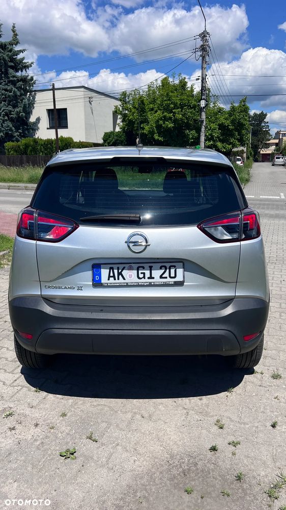 Opel Crossland X 1.2 T Edition S&S - 4