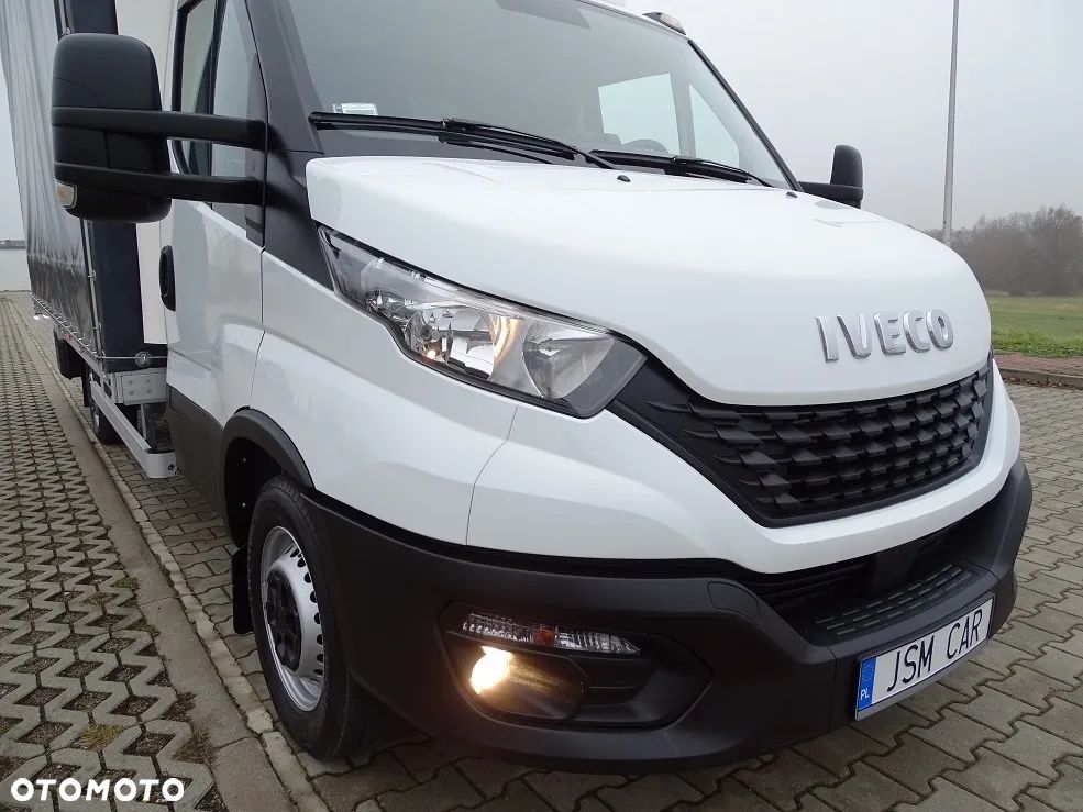 Iveco Daily 35S18 3.0 180 Plandeka 1x FIRANA 10 Ep. 4.90m. REGULACJA WYSOKOŚCI !! JAK NOWY!! Salon PL! 1 Wł. - 7