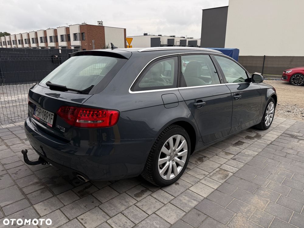 Audi A4 Avant 2009 photo 5