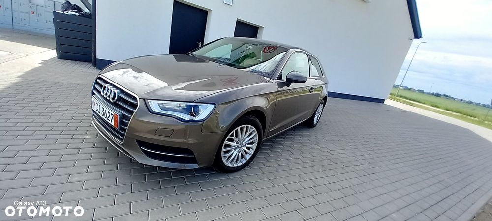 Audi A3 3-drzwiowe 1.6 TDI DPF Attraction - 2