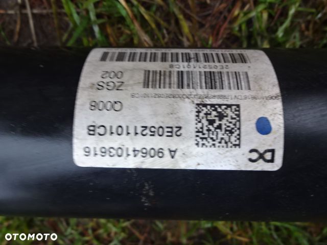 Wał napędowy VW Crafter/ Mercedes Sprinter 2.0 TDI - 5