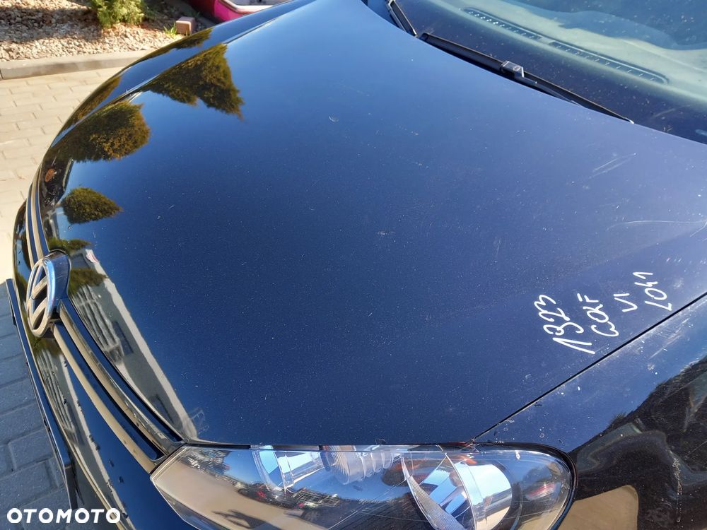 VW GOLF VI MASKA POKRYWA SILNIKA KOLOR: L041 - 4