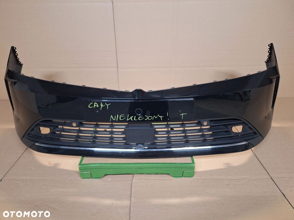 OPEL ASTRA VI 6 L 21- CAŁY- NIE KLEJONY! ZDERZAK PRZÓD PRZEDNI CHROM ORYG 9839948480 WYSYŁKA 24H - 1