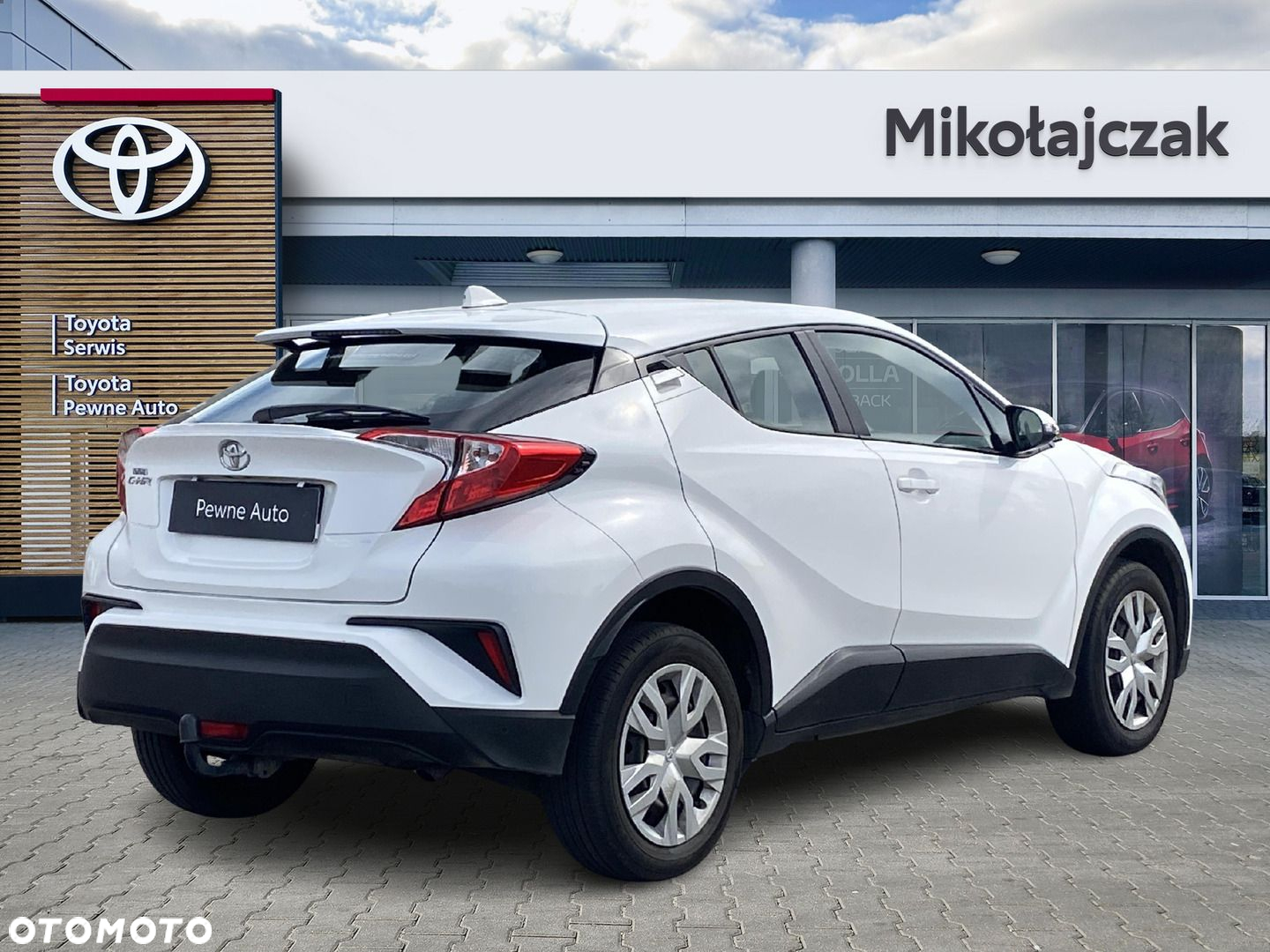 Toyota C-HR 1.2 T Active - 2