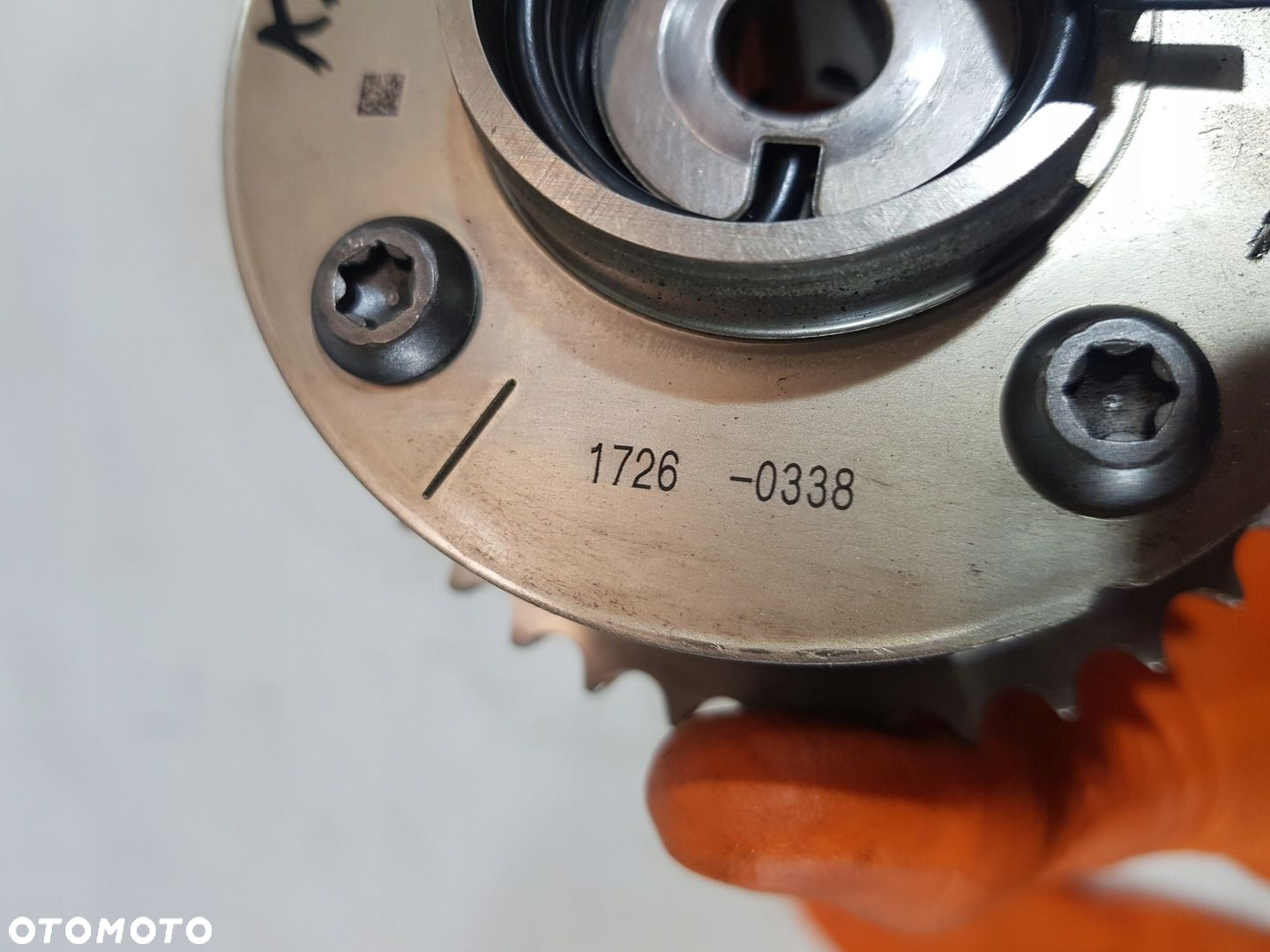 KOŁO ROZRZĄDU WYDECHOWE 1726-0338 SUZUKI SX4 SWIFT S-CROSS 1.4T K14D - 4
