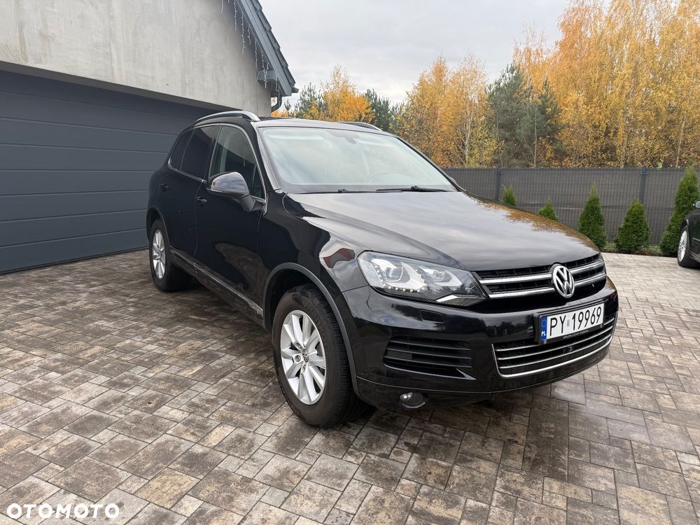 Volkswagen Touareg