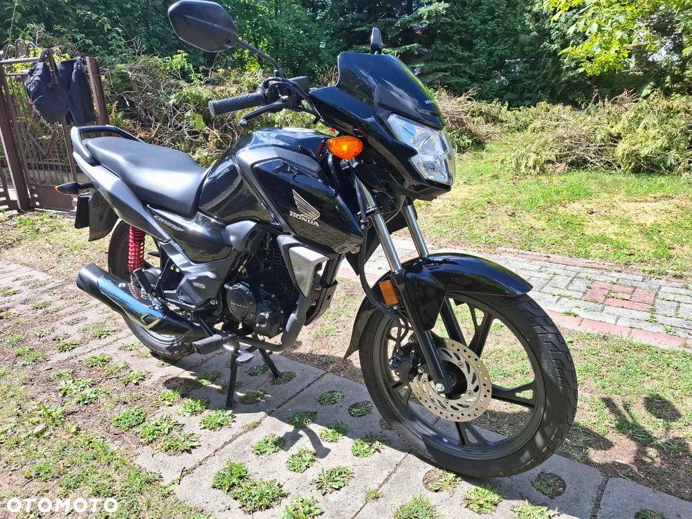 Honda CBF - 27
