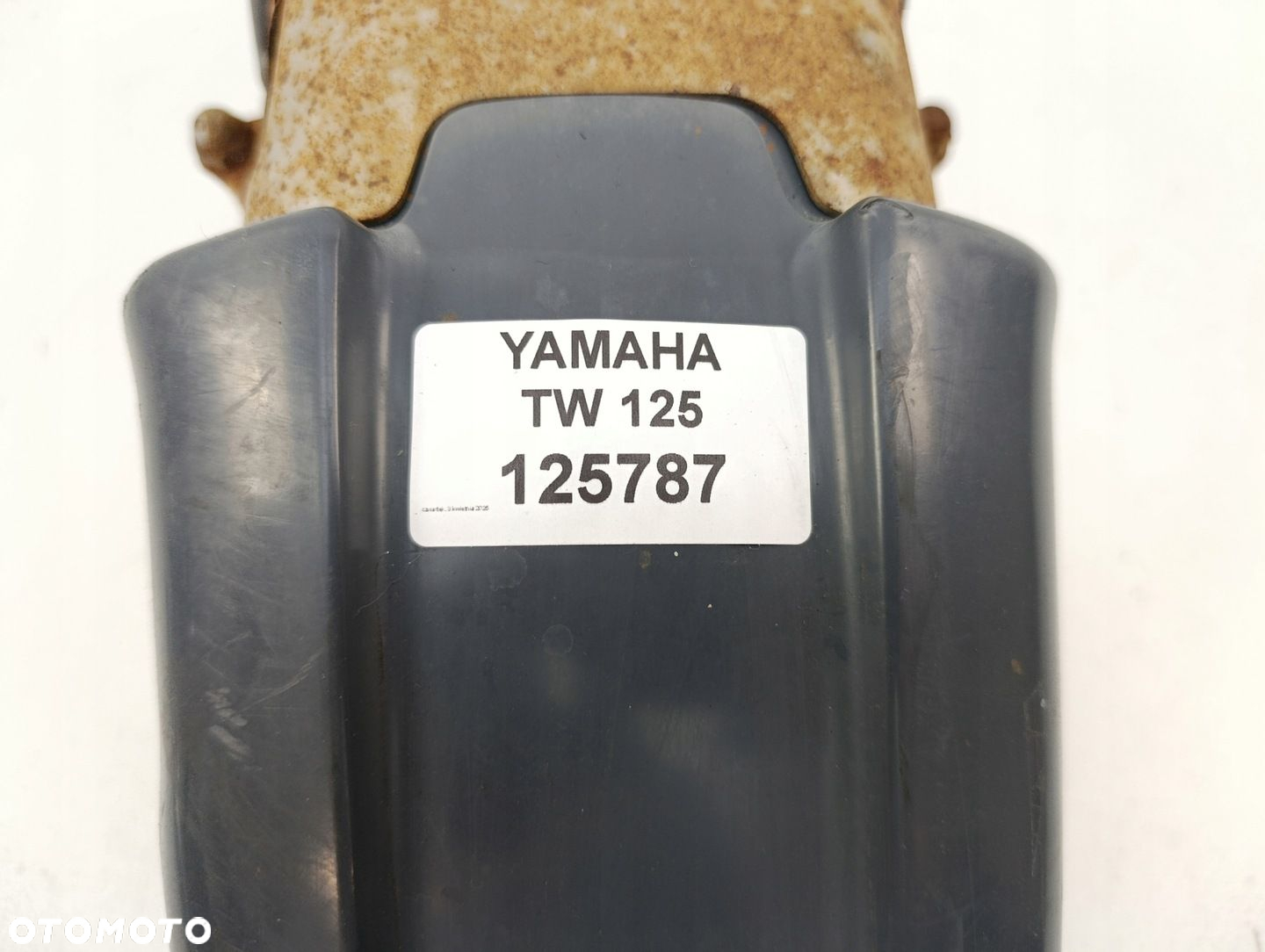 YAMAHA TW 125 BŁOTNIK PRZÓD - 6
