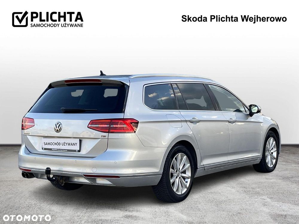 Volkswagen Passat 1.8 TSI BMT Highline DSG - 5