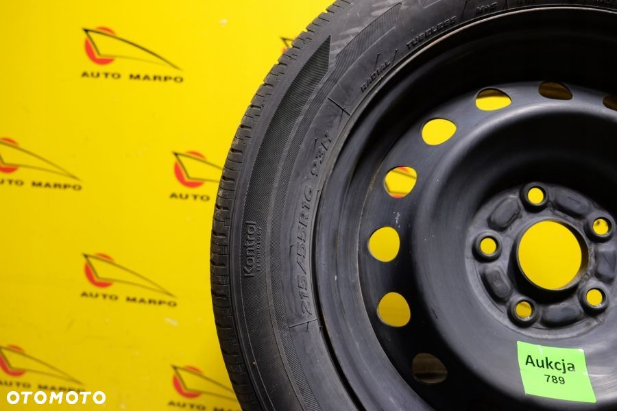 HONDA CIVIC KOŁA OPONY FELGI STALOWE 215/55/16 - 3