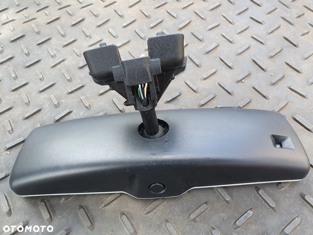VW PASSAT B6 LUSTERKO WEWNĘTRZNE E1010839 3C0857511D - 2
