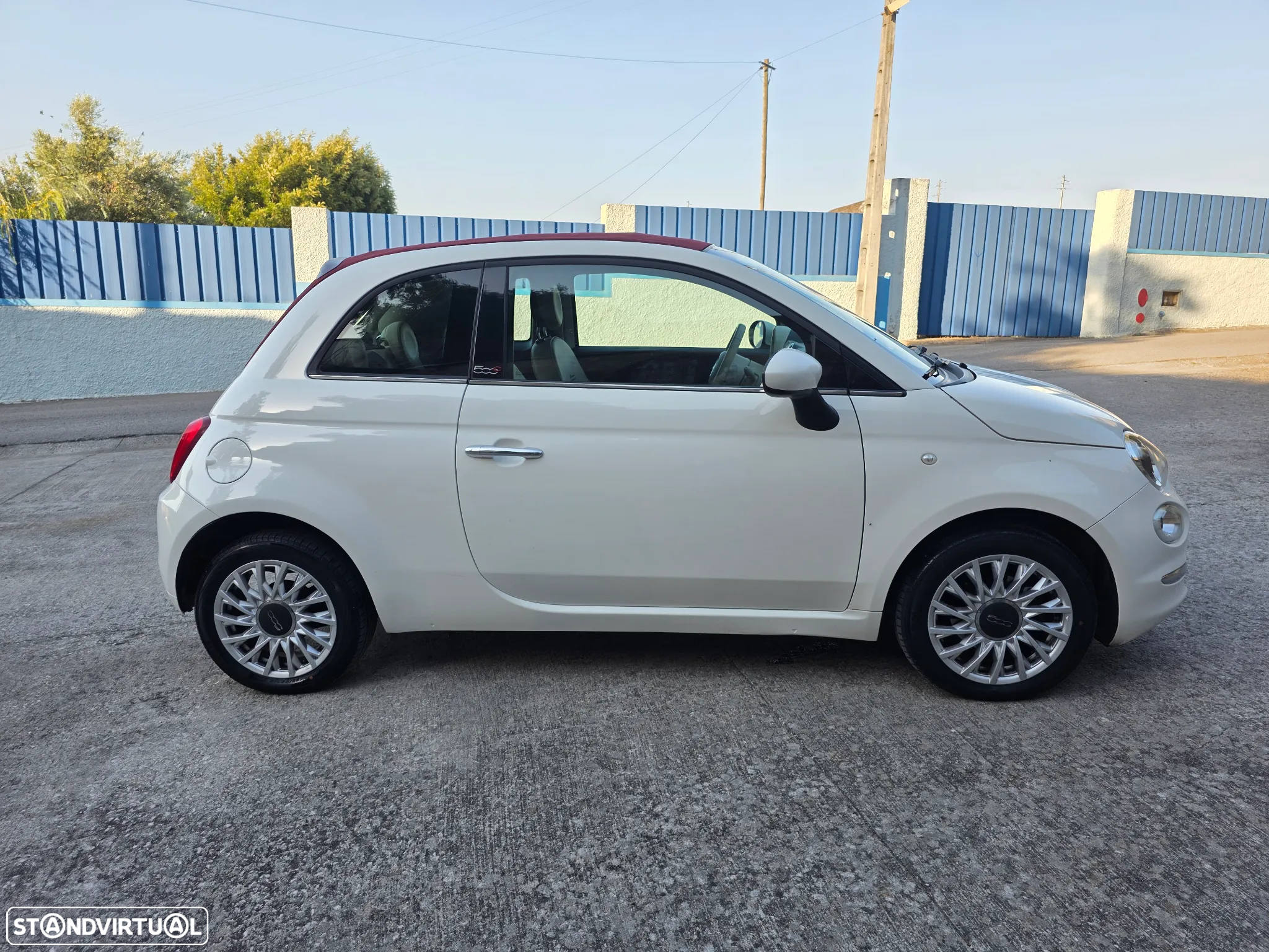 Fiat 500C 1.3 MJ Lounge S&S - 14