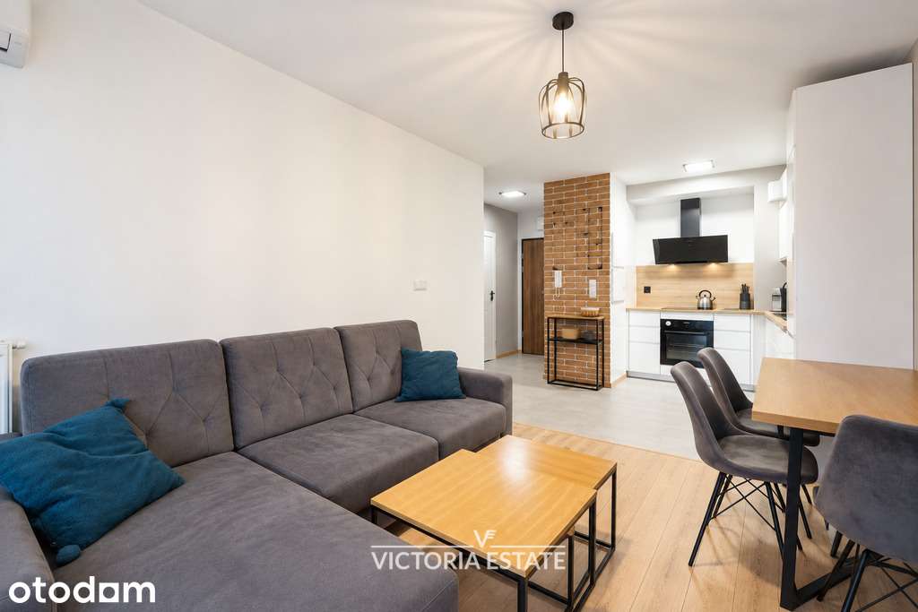 Apartament z balkonem i garderobą - ul. Stattlera