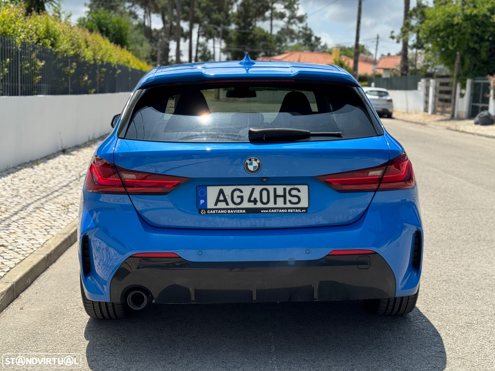 BMW 116 d Pack Desportivo M Auto - 4