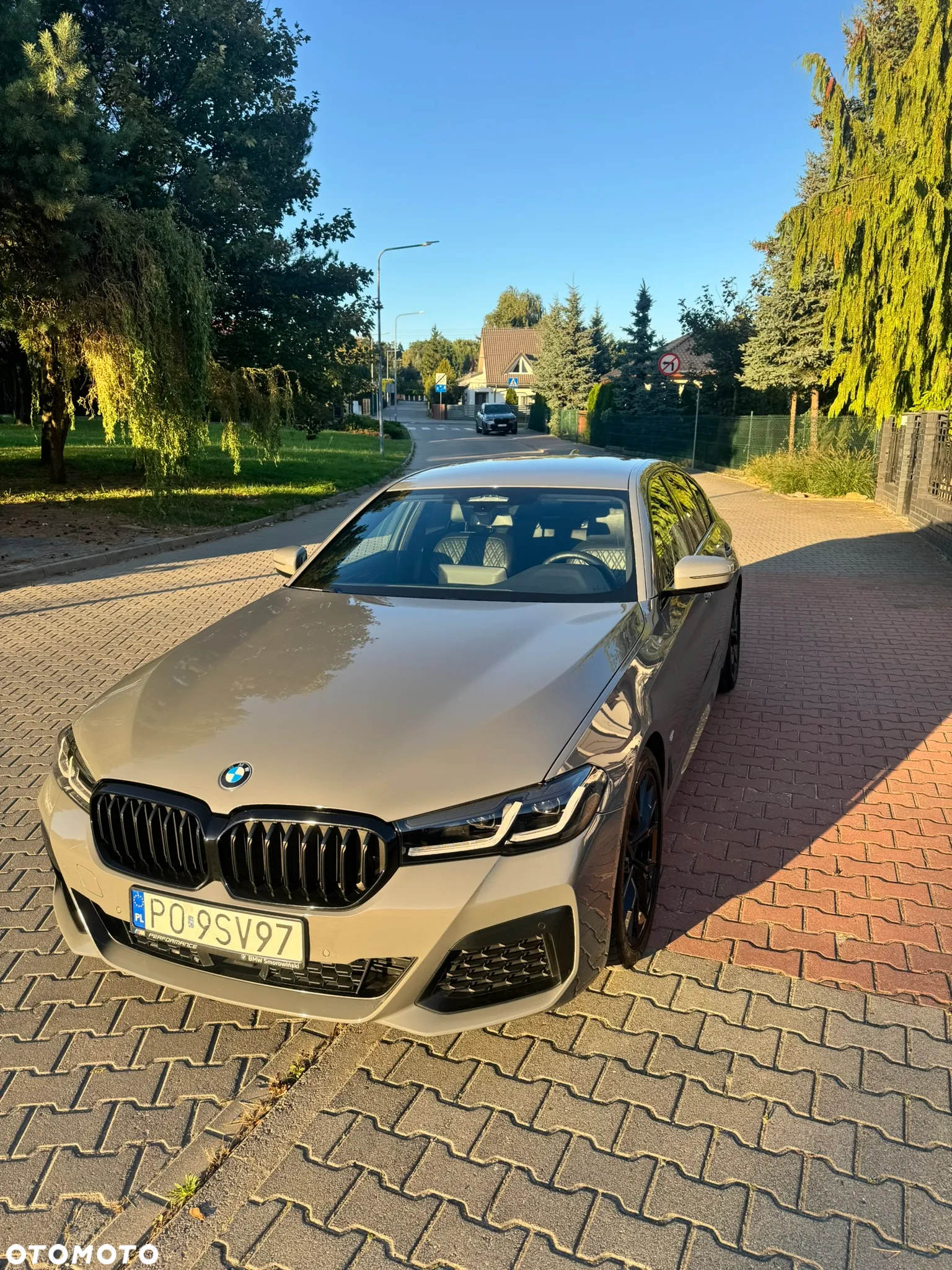 BMW Seria 5 540d xDrive M Sport sport - 8