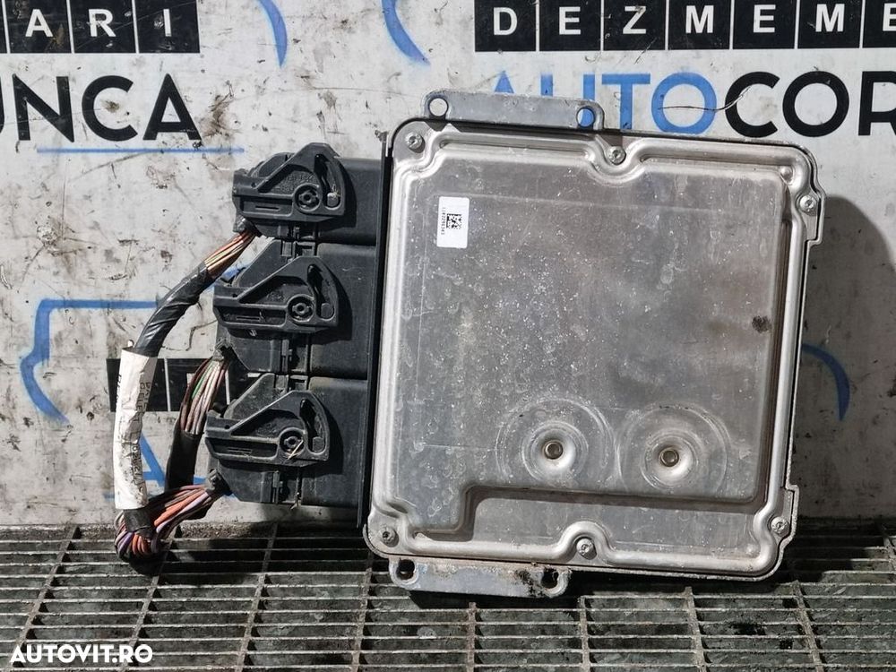 Calculator motor Renault Captur 1.5 DCI 2013 - 2017 90CP Manuala Euro5 (1348) Diesel ... - 2