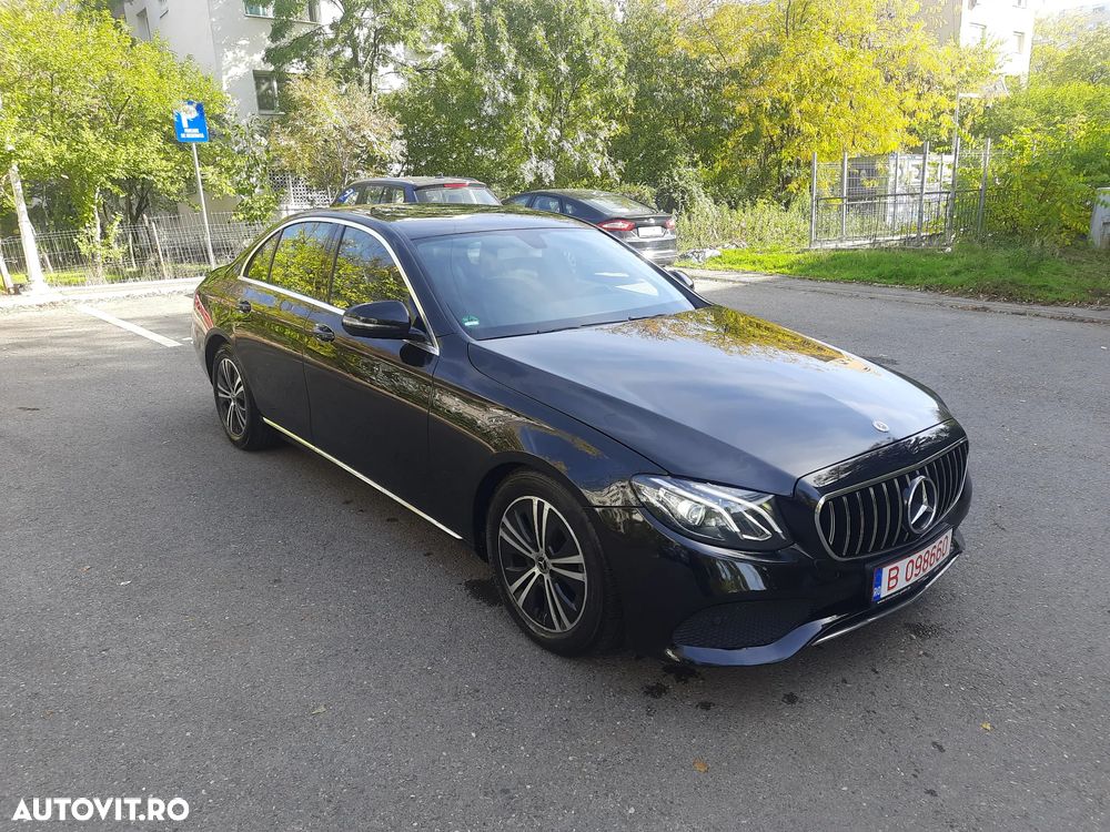 Mercedes-Benz E 200 d T 9G-TRONIC Avantgarde - 1