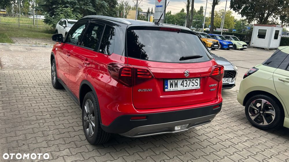 Suzuki Vitara 1.4 Boosterjet SHVS Premium 2WD - 4