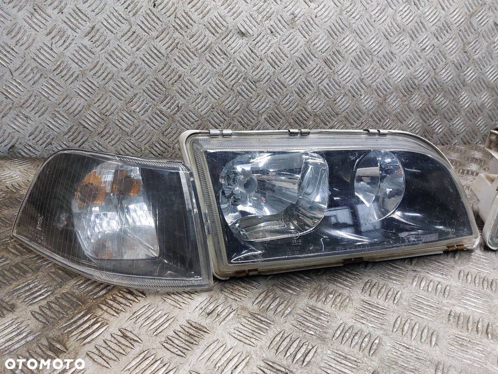LAMPA LEWY PRZÓD + PRAWY PRZÓD + KIERUNKOWSKAZY VOLVO V40 S40 I LIFT - 2