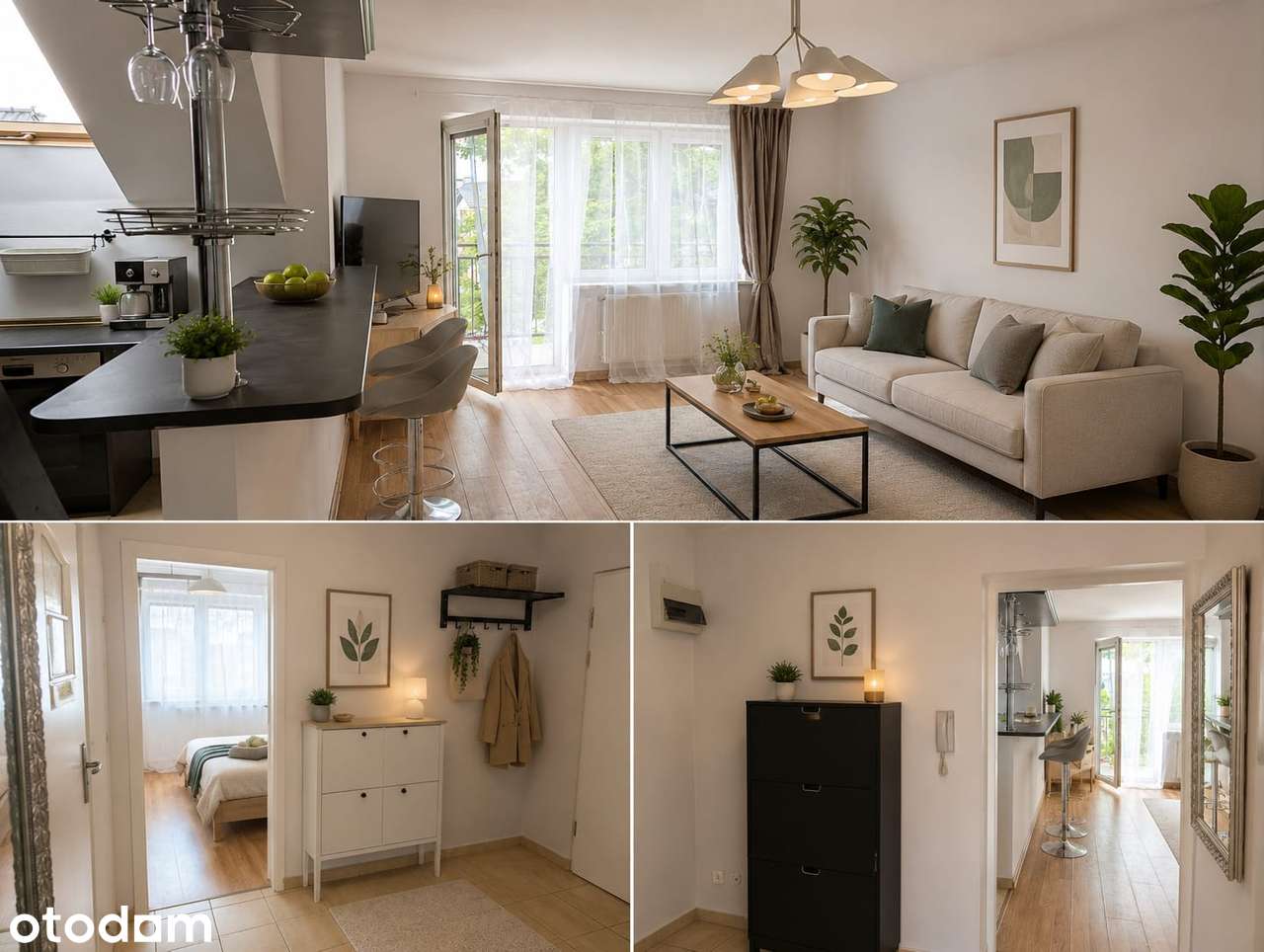 Świetny Rozkład/ 52 m2 + poddasze 13 m2/ Balkon/ M.P. + Komórka/ 2008r