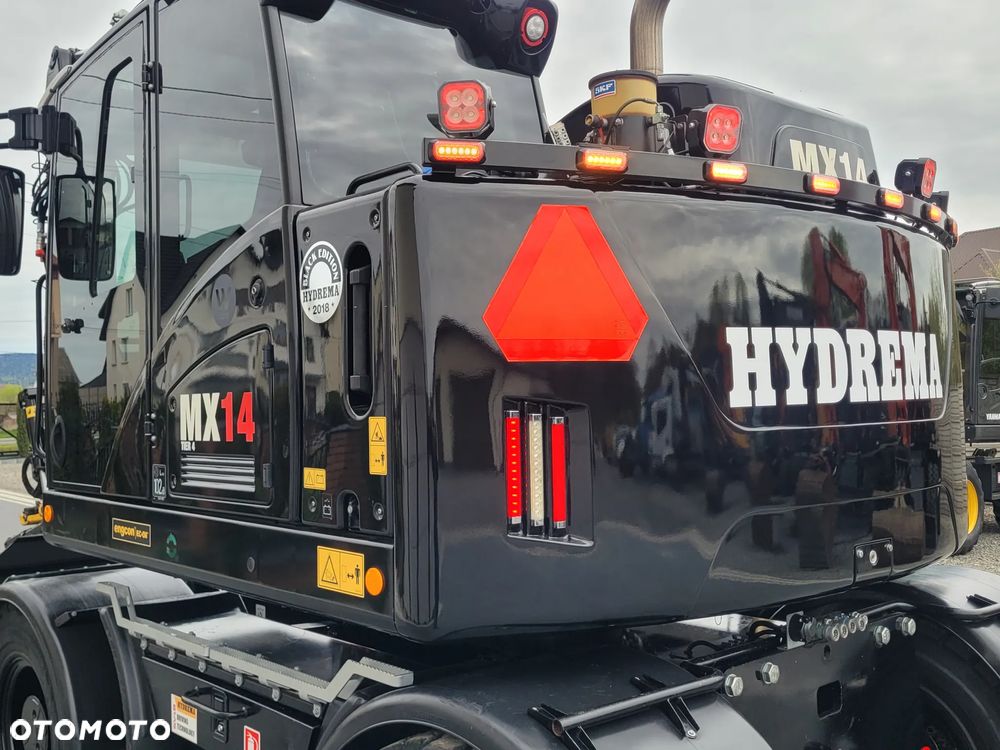 Hydrema MX14 / ROTOTILT ze szczypcami / BLACK EDITION - limitowana wersja / bogate wyposażenie / - 12