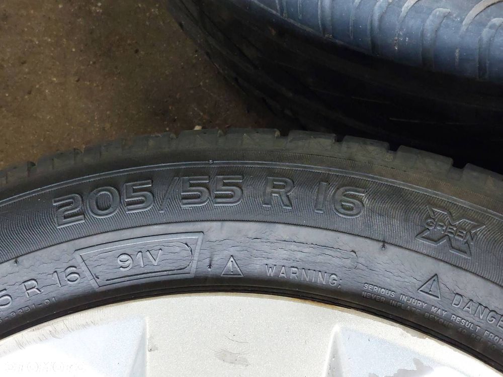 FELGI STALOWE 4 SZT + KOŁPAKI 5x110 6,5Jx16 ET39 FI65,1 ASTRA ZAFIRA - 8