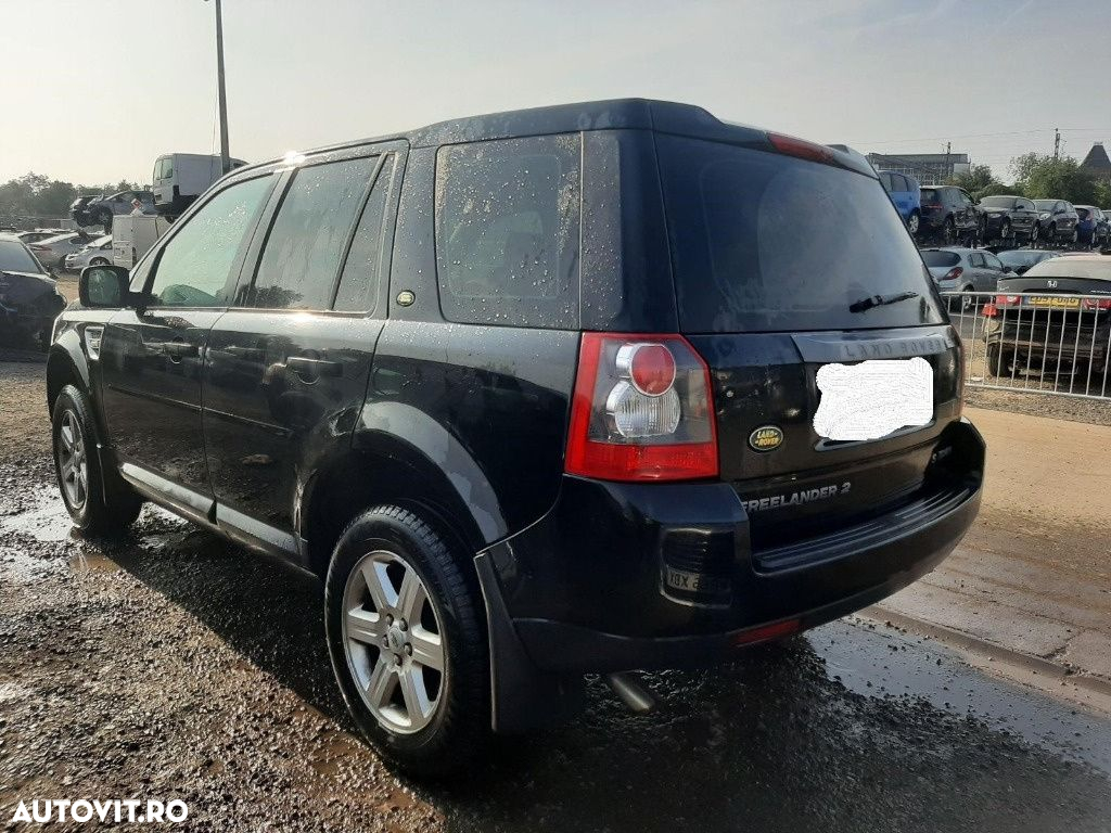 CD player Land Rover Freelander 2010 SUV 2.2 DOHC ok - 6
