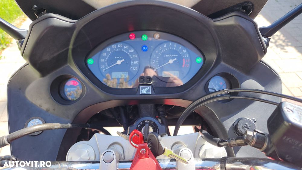 Honda CBF 600S - 8