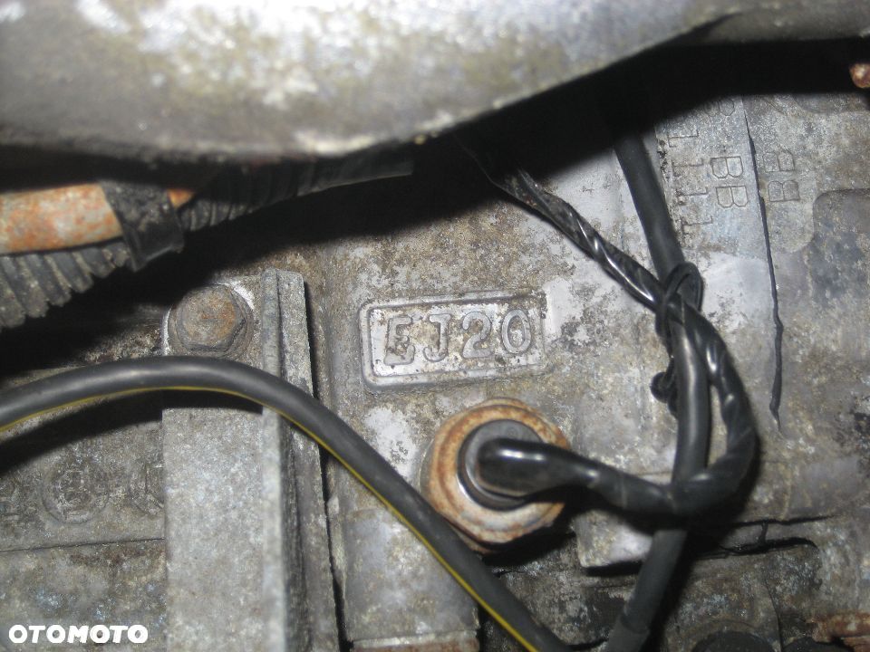 SUBARU LEGACY 91-94R 2.0B 116KM EJ20 SILNIK - 5